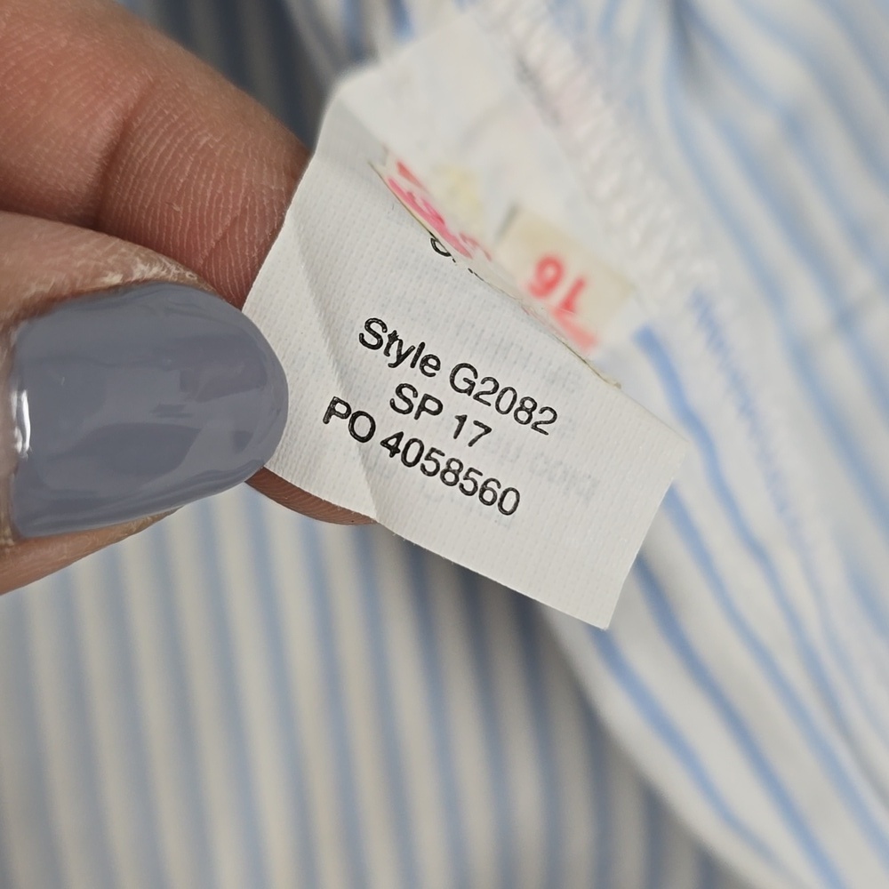 Madewell Clean Off The Shoulder Top in Stripe - Picture 7 of 11